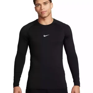 Nike | Men's Pro Slim-Fit Dri-FIT Long-Sleeve T-Shirt